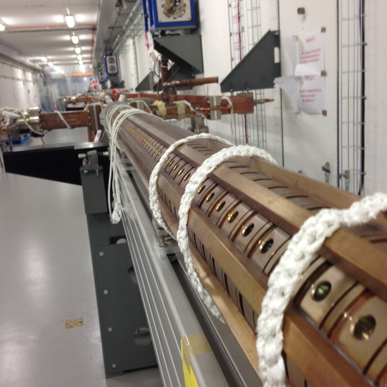 Szybciej elektrony! Szybciej!