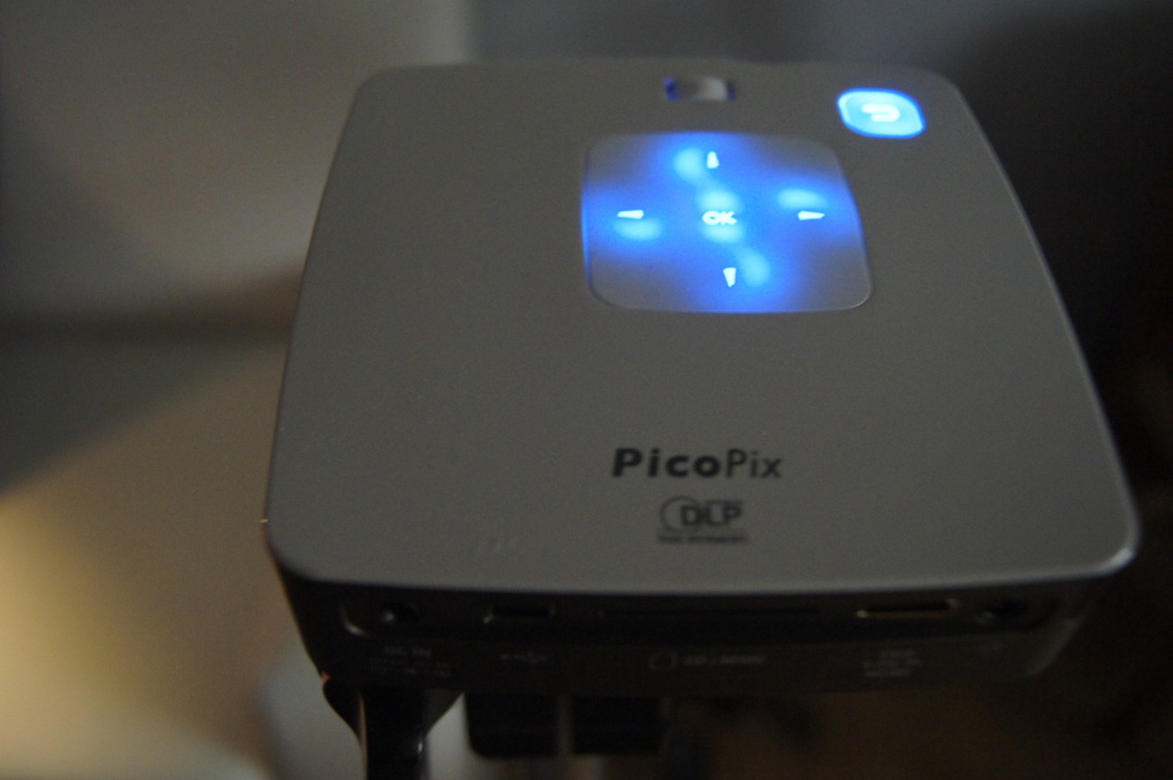 Philips Pico Pix 3414 Test 