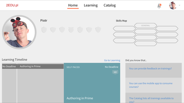 Adobe-Captivate-Prime-mobile-interface